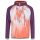 Head Kapuzenpullover Hoodie mit Kapuze Topspin (100% Polyester) violett/orange Herren