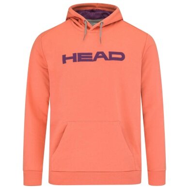 Head Kapuzenpullover Hoodie mit Kapuze Club Byron orange Herren