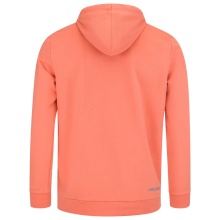 Head Kapuzenpullover Hoodie mit Kapuze Club Byron orange Herren