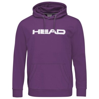 Head Kapuzenpullover Hoodie mit Kapuze Club Byron violett Herren