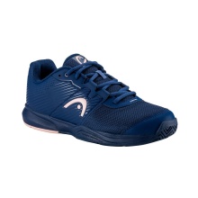 Head Tennisschuhe Revolt Court Allcourt dunkelblau/rosa Damen