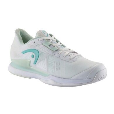 Head Tennisschuhe Sprint Pro 3.5 Allcourt weiss/aqua Damen