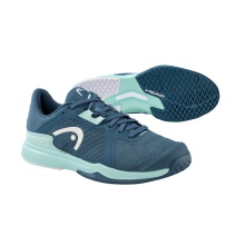 Head Tennisschuhe Sprint Team 3.5 Allcourt blau/mintgrün Damen