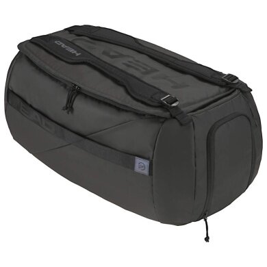 Head Tennistasche Pro X Duffle Bag L (großes Hauptfach, Schläger+Schuhfach) 2024 schwarz