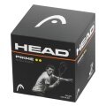 Head Squashball Prime (2 gelbe Punkte, Speed sehr langsam) schwarz - 1 Ball