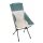 Helinox Campingstuhl Sunset Chair (hohe Rückenlehne, neue verstellbare Kopfstütze) beige/blaugrün