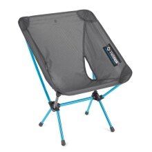 Helinox Campingstuhl Chair Zero L (größere Version des Chair Zero) schwarz/blau