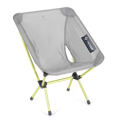 Helinox Campingstuhl Chair Zero L (größere Version des Chair Zero) grau