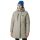 Helly Hansen Wintermantel Adore Tech Parka (wasserdicht, warm, High Loft Isolierung) natur/grau Damen