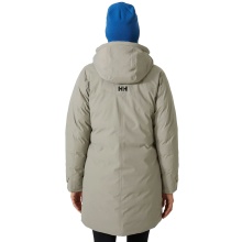 Helly Hansen Wintermantel Adore Tech Parka (wasserdicht, warm, High Loft Isolierung) natur/grau Damen