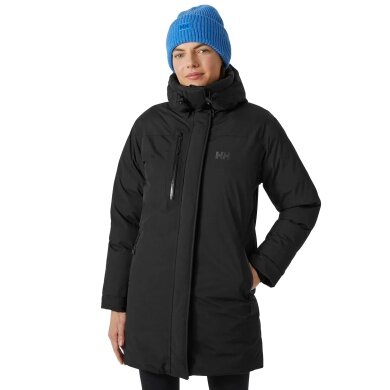 Helly Hansen Wintermantel Adore Tech Parka (wasserdicht, warm, High Loft Isolierung) schwarz Damen