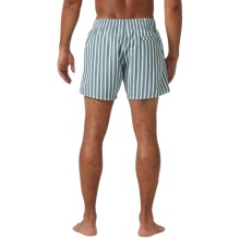 Helly Hansen Badehose Newport Swim Trunk - grün/weiss Herren