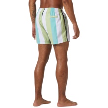 Helly Hansen Badehose Newport Swim Trunk - weiss/grün Herren