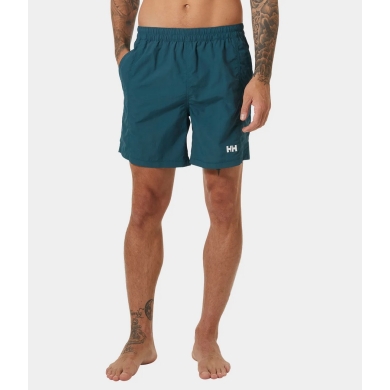 Helly Hansen Badehose Calshot Trunk - grünblau Herren