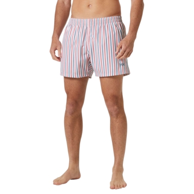 Helly Hansen Badehose Newport Swim Trunk - weiss/rot Herren