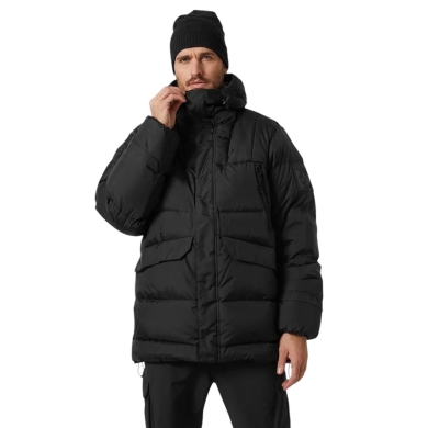 Helly Hansen Winter-Daunenjacke Arctic Patrol Down Parka (warm, leicht) schwarz Herren