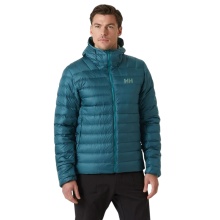 Helly Hansen Daunenjacke Verglas Hooded Down Jacket 2.0 grünblau Herren