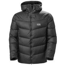 Helly Hansen Winter-Daunenjacke Verglas Icefall Down 2024 (Primaloft Isolierung) schwarz Herren