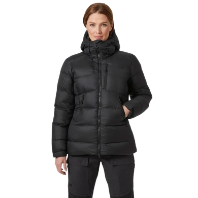 Helly Hansen Winter-Daunenjacke Verglas Polar Down (Primaloft Isolierung) schwarz Damen