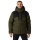 Helly Hansen Winter-Steppjacke Explorer Puffy (warm, PFC-freie) dunkelgrün Herren