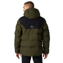 Helly Hansen Winter-Steppjacke Explorer Puffy (warm, PFC-freie) dunkelgrün Herren