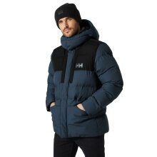 Helly Hansen Winter-Steppjacke Explorer Puffy (warm, PFC-freie) dunkelblau Herren