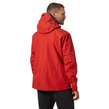 Helly Hansen Softshelljacke Odin 9 Worlds Infinity (wasserdicht, winddicht, atmungsaktiv) rot Herren