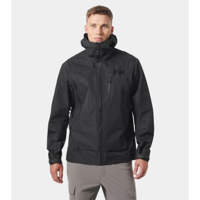 Helly Hansen Softshelljacke Odin 9 Worlds Infinity (wasserdicht, winddicht, atmungsaktiv) schwarz Herren