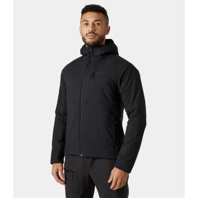 Helly Hansen Isolationsjacke Odin Stretch Hood Insulat 2.0 (2-Wege-Stretch, wasserdicht) schwarz Herren