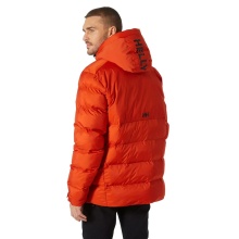 Helly Hansen Winterjacke Park Puffy (Parka, 2-Lagen, High Loft Isolierung) orange/rot Herren