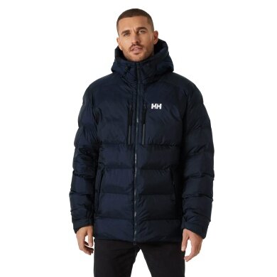 Helly Hansen Winterjacke Park Puffy (Parka, 2-Lagen, High Loft Isolierung) navyblau Herren