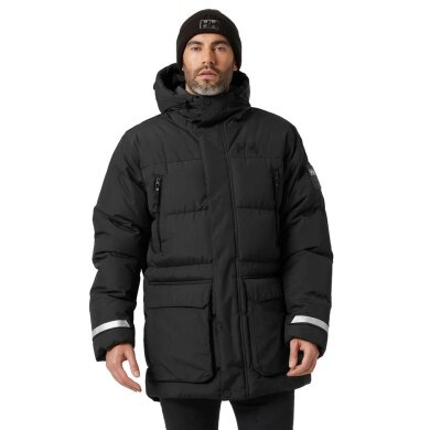 Helly Hansen Winter-Steppjacke Reine Puffy (wasserdicht, winddicht, hohe Atmungsaktivität) schwarz Herren