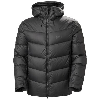 Helly Hansen Winter-Daunenjacke Verglas Icefall Down (Primaloft Isolierung) schwarz Herren