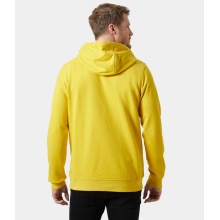 Helly Hansen Kapuzenpullover Logo Hoodie (Bio-Baumwolle) gelb Herren