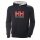 Helly Hansen Kapuzenpullover Logo Hoodie (Bio-Baumwolle) navyblau Herren