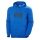 Helly Hansen Kapuzenpullover Logo Hoodie (Bio-Baumwolle) kobaltblau Herren