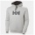 Helly Hansen Kapuzenpullover Logo Hoodie (Bio-Baumwolle) grau Herren