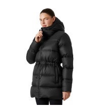 Helly Hansen Winter-Steppmantel Essence Down Parka (warm, PFC-frei) schwarz Damen