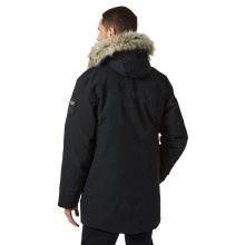 Helly Hansen Winter-Daunenparka Varanger Down (sehr warm, wasserdicht, atmungsaktiv) schwarz Herren