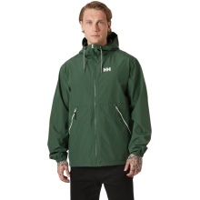 Helly Hansen Regenjacke Sandoy Rain (2-Lagen, wasserdicht) grün Herren