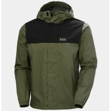 Helly Hansen Wanderjacke-/Regenjacke Vancouver (wasserdicht, atmungsaktiv) dunkelgrün Herren