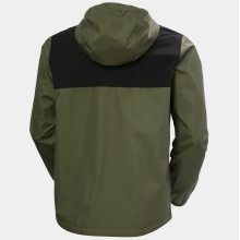 Helly Hansen Wanderjacke-/Regenjacke Vancouver (wasserdicht, atmungsaktiv) dunkelgrün Herren