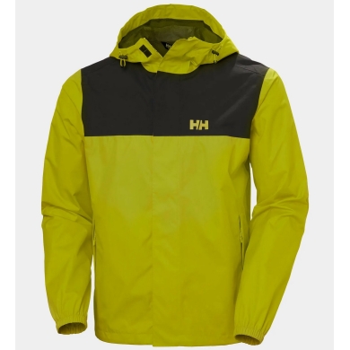 Helly Hansen Wanderjacke-/Regenjacke Vancouver (wasserdicht, atmungsaktiv) mossgrün Herren