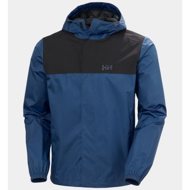 Helly Hansen Wanderjacke-/Regenjacke Vancouver (wasserdicht, atmungsaktiv) dunkelblau Herren