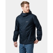 Helly Hansen Wanderjacke-/Regenjacke Vancouver (wasserdicht, atmungsaktiv) navyblau Herren