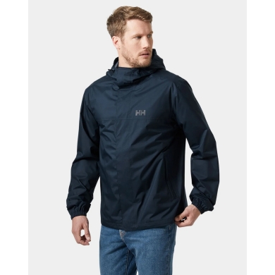 Helly Hansen Wanderjacke-/Regenjacke Vancouver (wasserdicht, atmungsaktiv) navyblau Herren