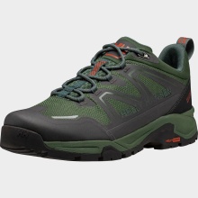 Helly Hansen Wanderschuhe Cascade Low HellyTech Waterproof (wasserdicht) dunkelgrün Herren