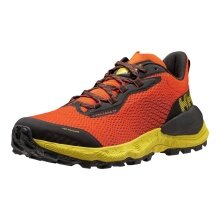 Helly Hansen Trail-Laufschuhe Cush-Pro Eagle TR5 flamerot/gelb Herren