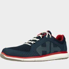 Helly Hansen Sneaker Ahiga V4 Hydropower navyblau/rot Herren