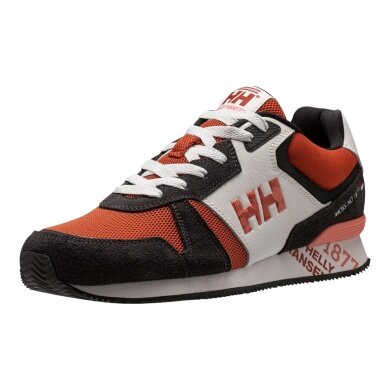 Helly Hansen Sneaker Anakin Leather schwarz/weiss/orange Herren